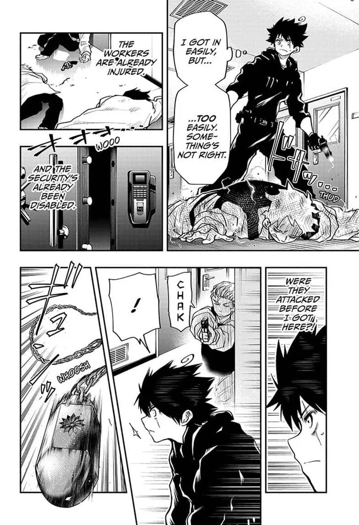 Mission: Yozakura Family Chapter 19 page 6