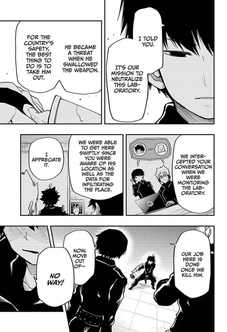 Mission: Yozakura Family Chapter 19 page 13