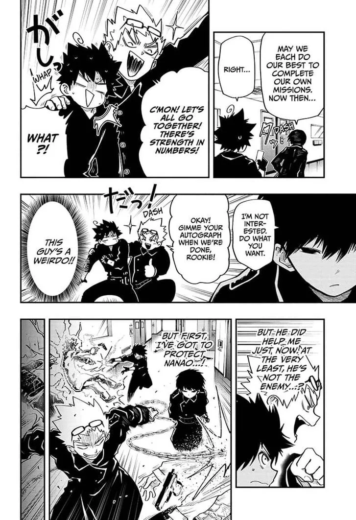 Mission: Yozakura Family Chapter 19 page 10