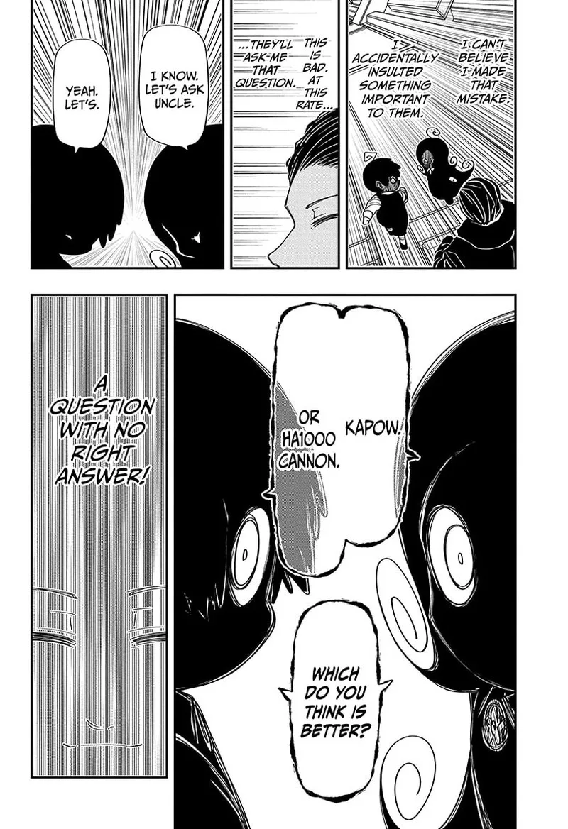 Mission: Yozakura Family Chapter 190 page 15