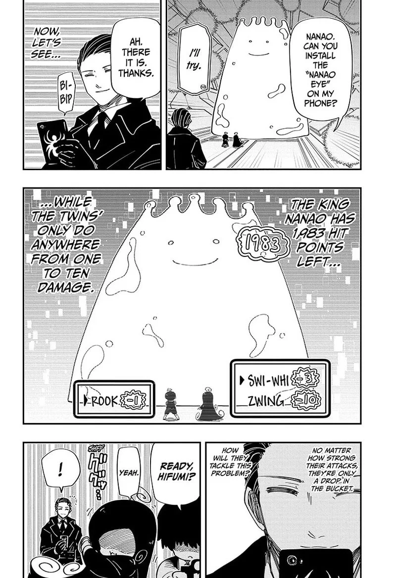 Mission: Yozakura Family Chapter 190 page 2