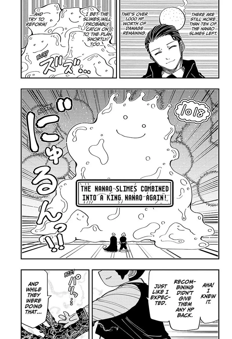 Mission: Yozakura Family Chapter 190 page 7