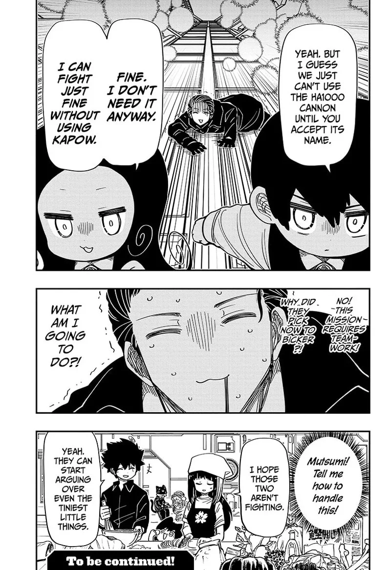 Mission: Yozakura Family Chapter 190 page 18