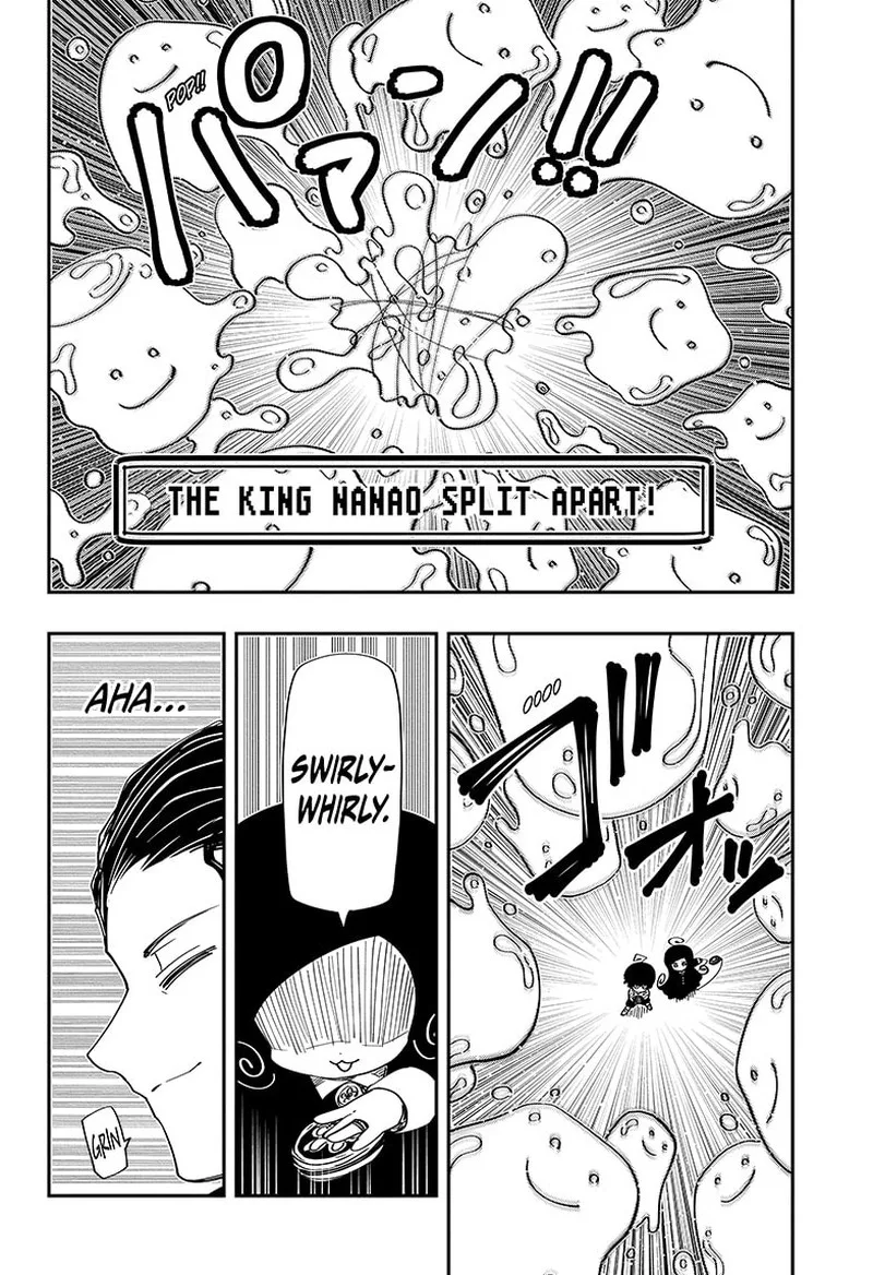 Mission: Yozakura Family Chapter 190 page 4