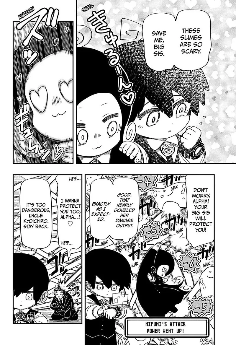 Mission: Yozakura Family Chapter 190 page 6