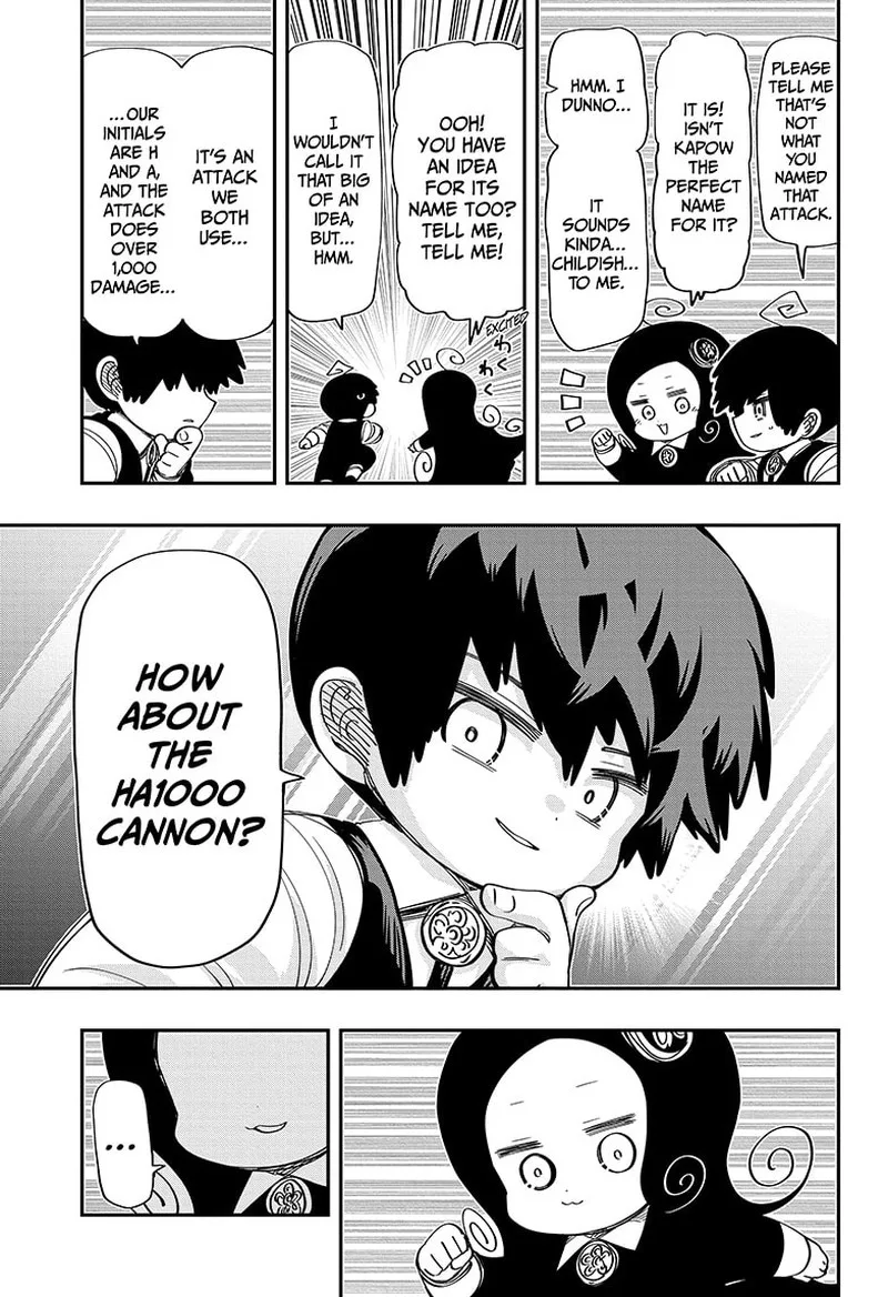 Mission: Yozakura Family Chapter 190 page 12