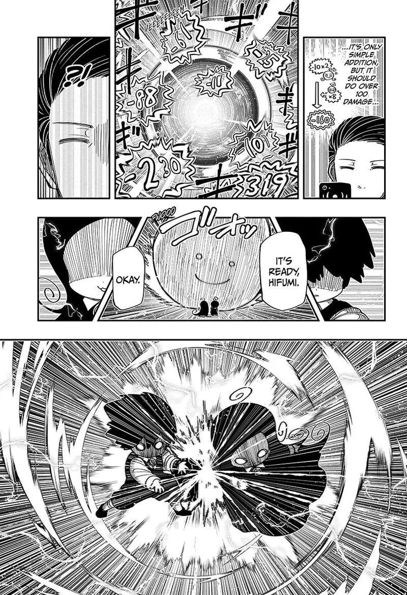 Mission: Yozakura Family Chapter 190 page 9