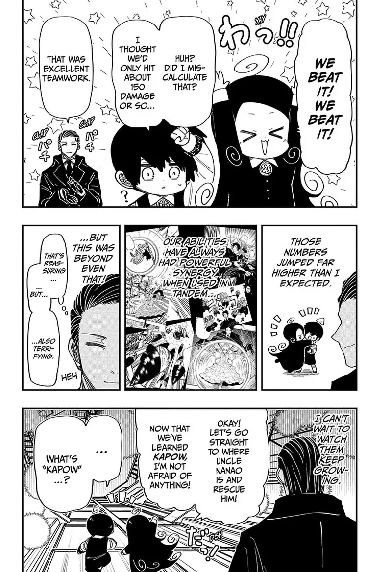 Mission: Yozakura Family Chapter 190 page 11