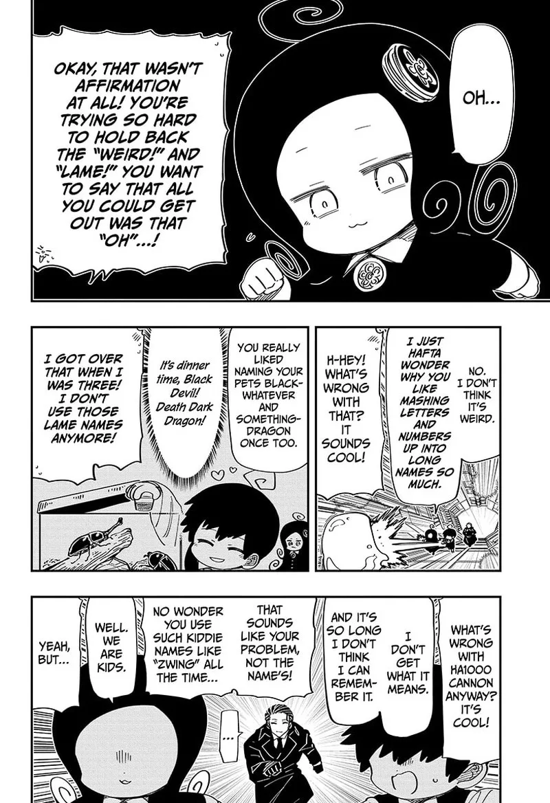 Mission: Yozakura Family Chapter 190 page 13