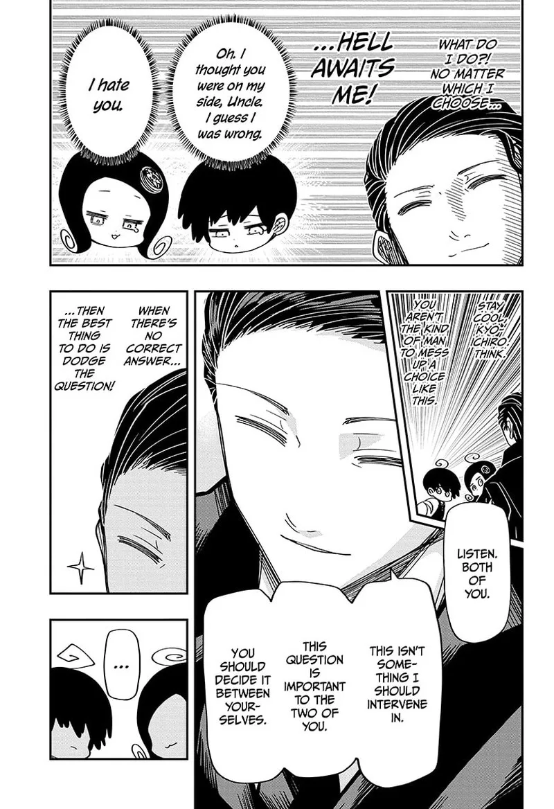 Mission: Yozakura Family Chapter 190 page 16