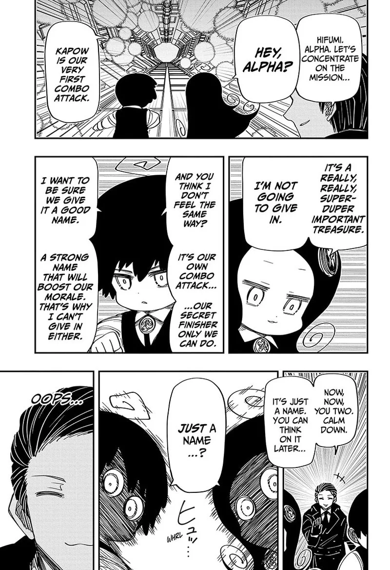 Mission: Yozakura Family Chapter 190 page 14