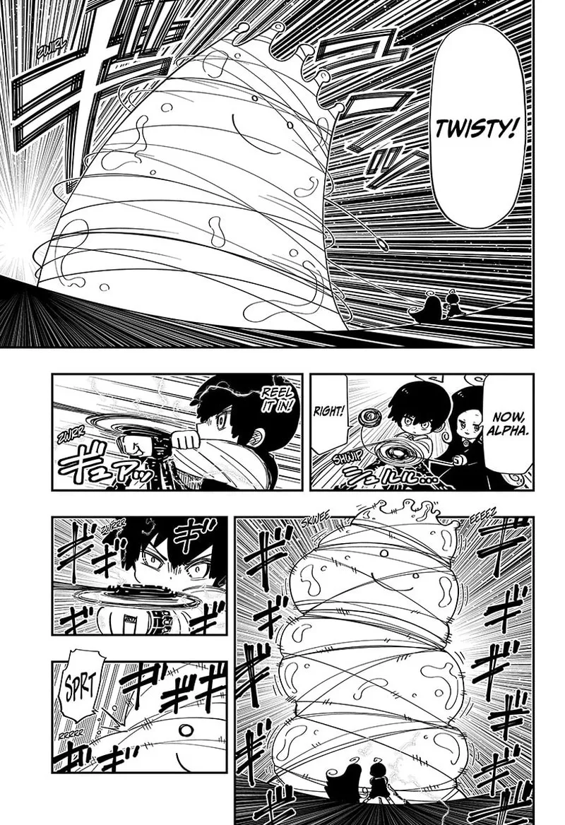Mission: Yozakura Family Chapter 190 page 3