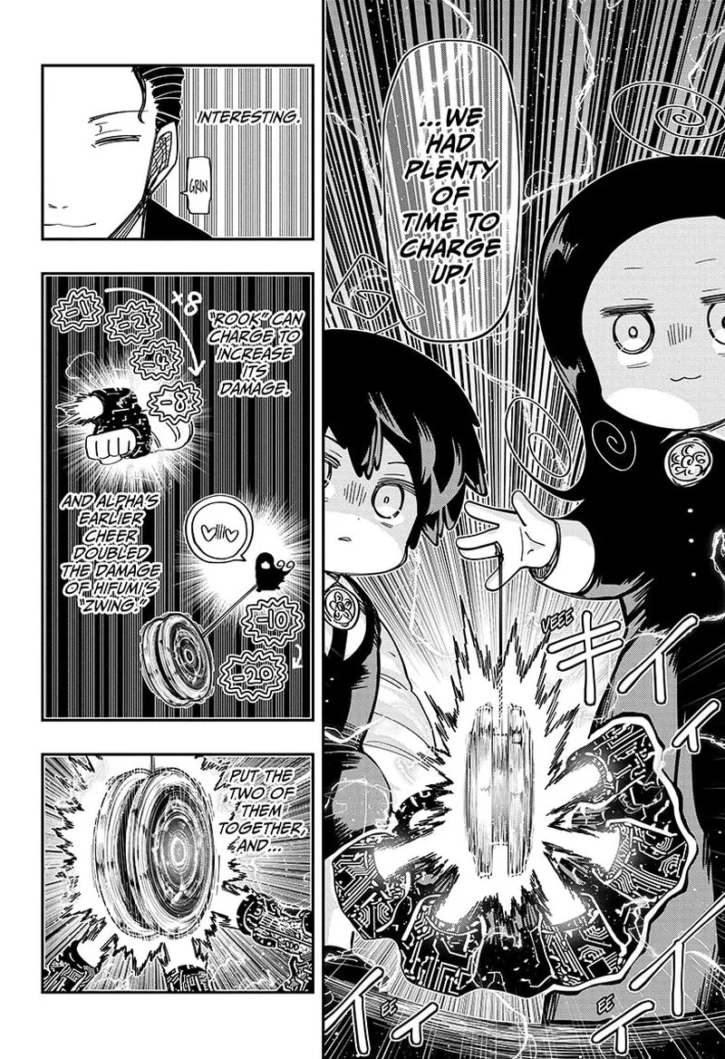Mission: Yozakura Family Chapter 190 page 8