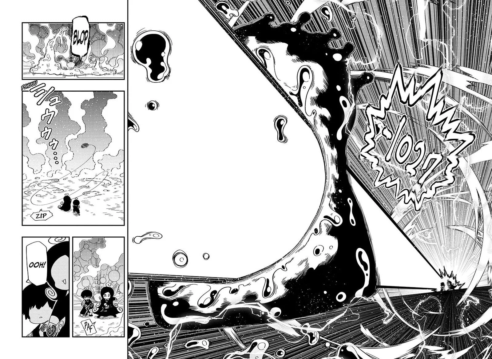 Mission: Yozakura Family Chapter 190 page 10