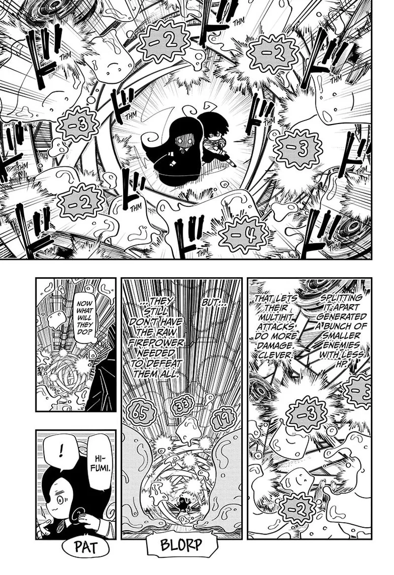Mission: Yozakura Family Chapter 190 page 5