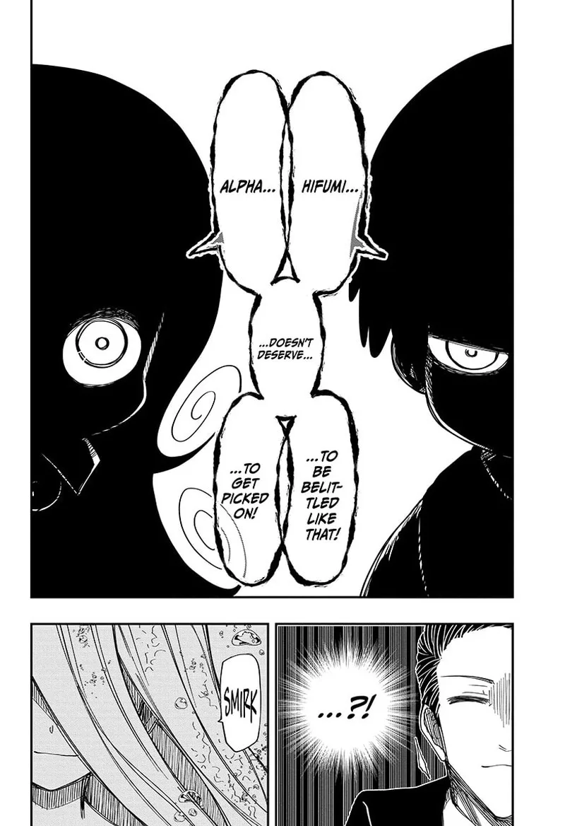 Mission: Yozakura Family Chapter 191 page 14