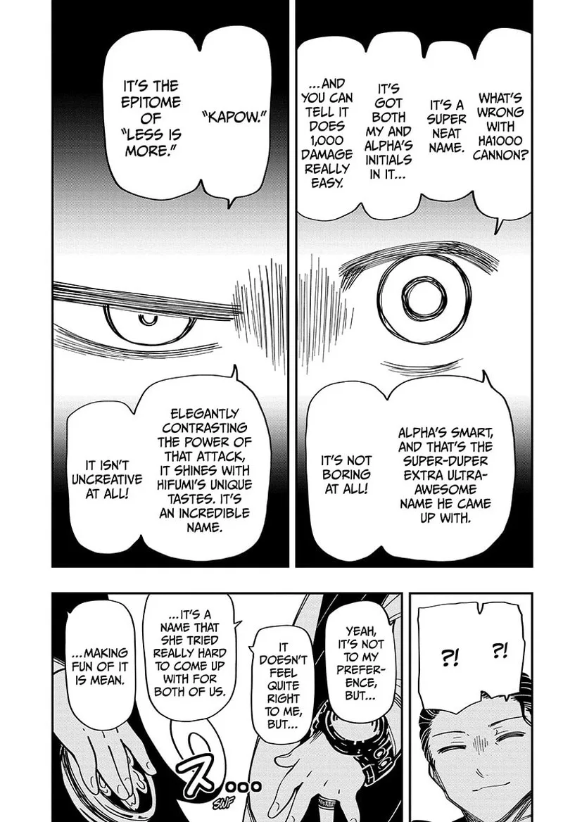 Mission: Yozakura Family Chapter 191 page 15