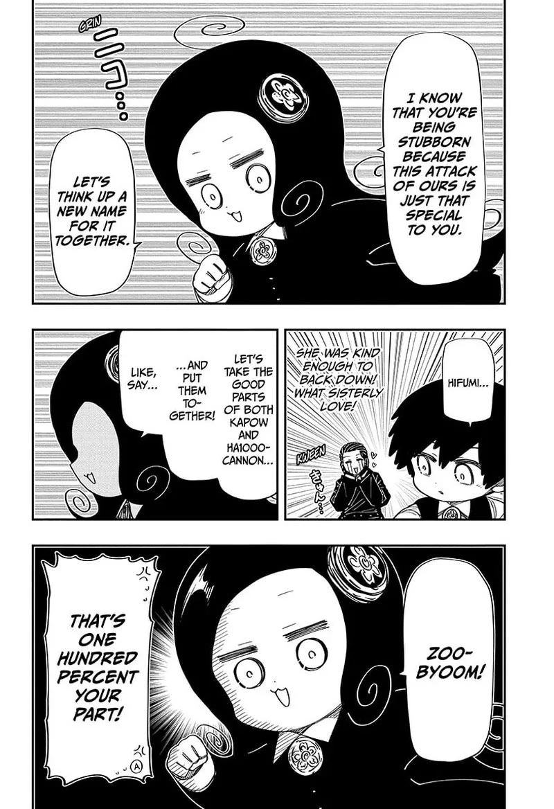 Mission: Yozakura Family Chapter 191 page 2