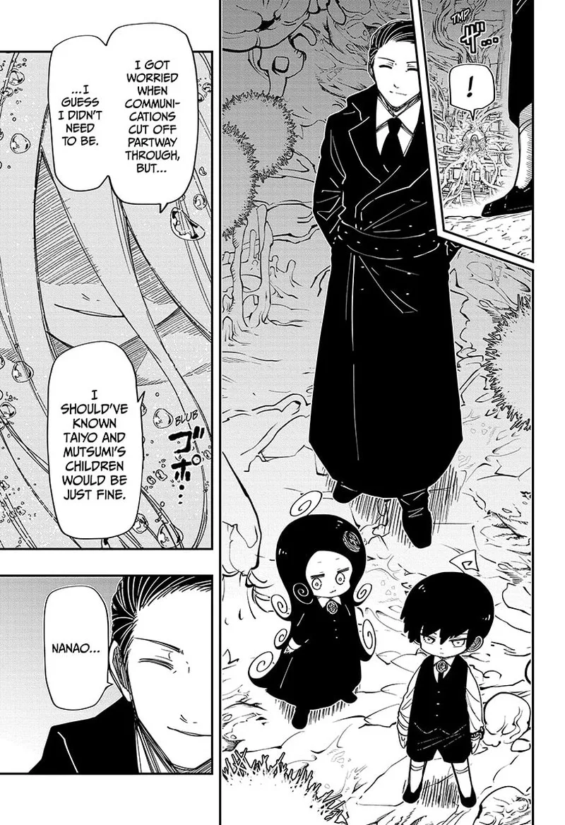 Mission: Yozakura Family Chapter 191 page 5