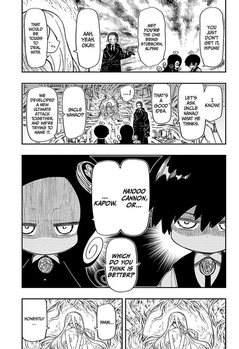 Mission: Yozakura Family Chapter 191 page 9