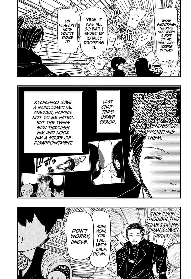 Mission: Yozakura Family Chapter 191 page 3