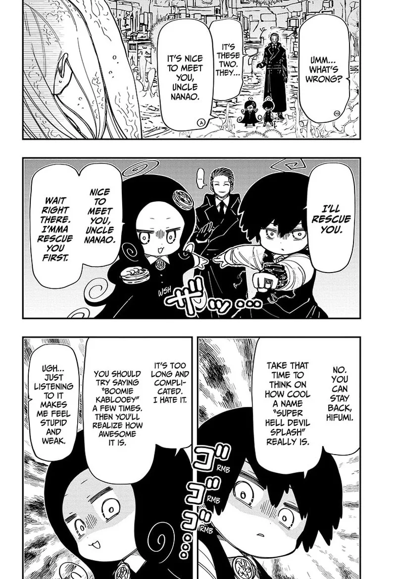Mission: Yozakura Family Chapter 191 page 8