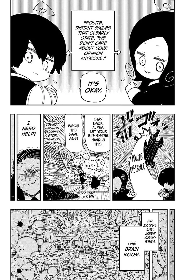 Mission: Yozakura Family Chapter 191 page 4