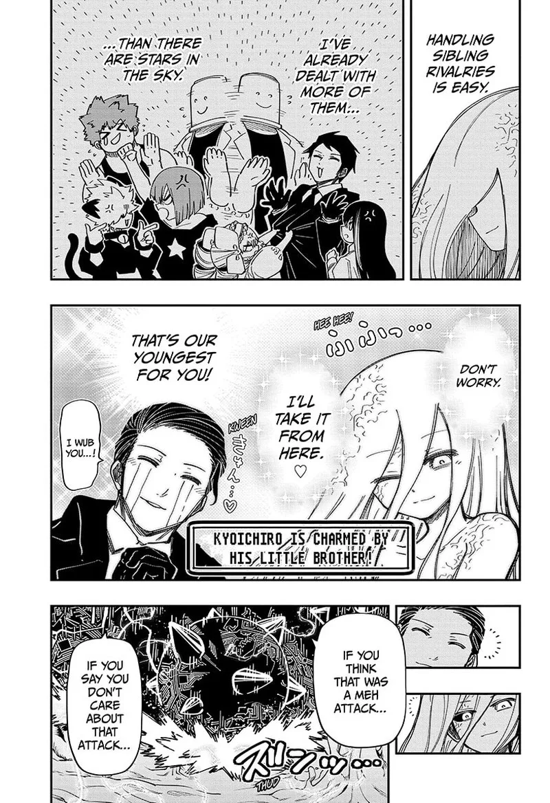Mission: Yozakura Family Chapter 191 page 17
