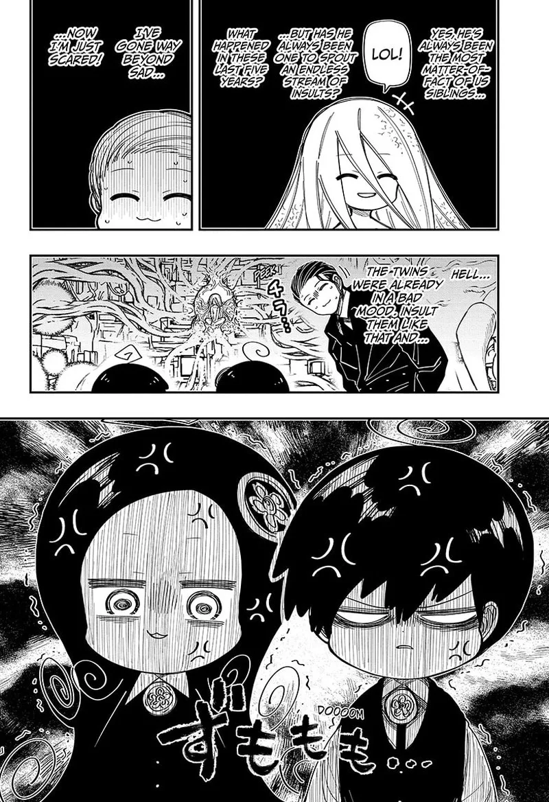 Mission: Yozakura Family Chapter 191 page 12