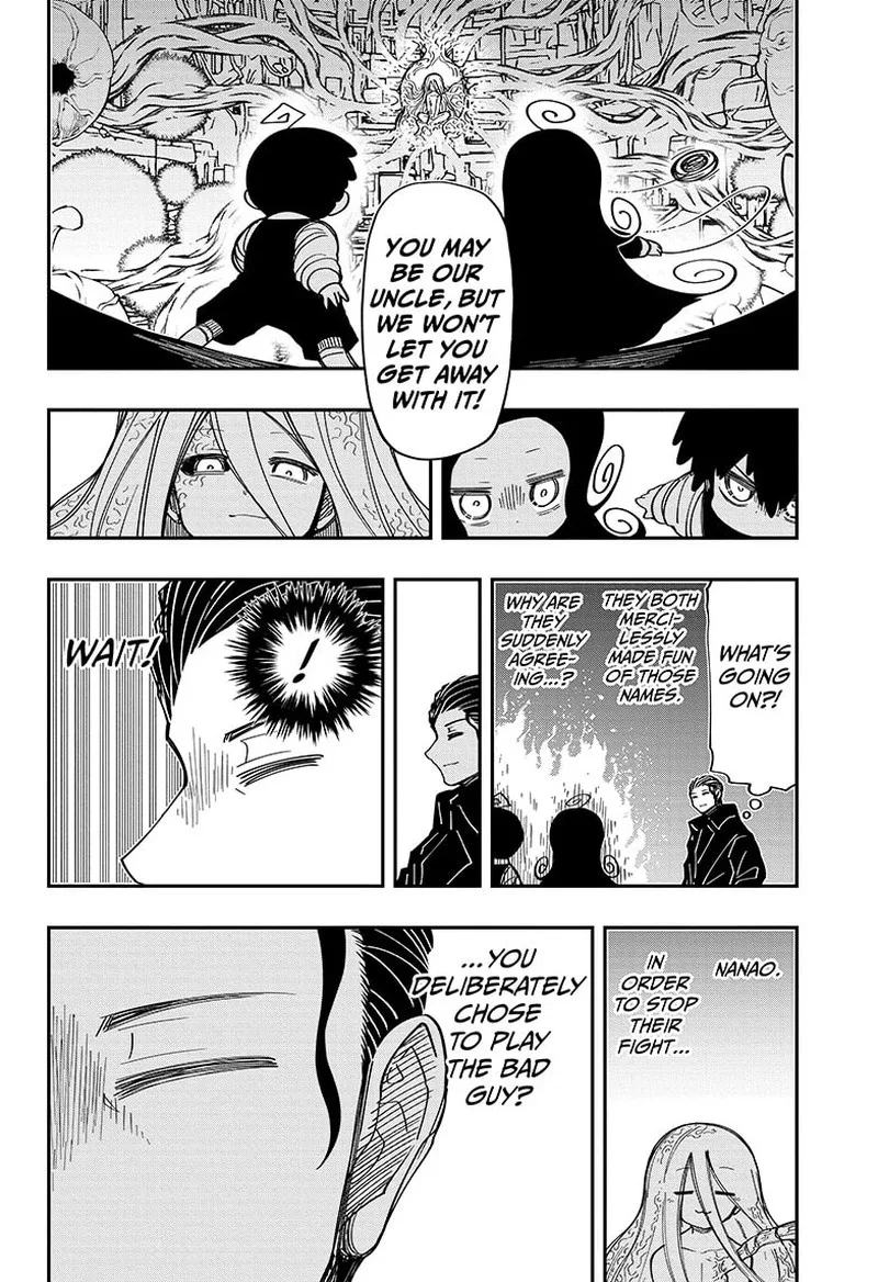 Mission: Yozakura Family Chapter 191 page 16
