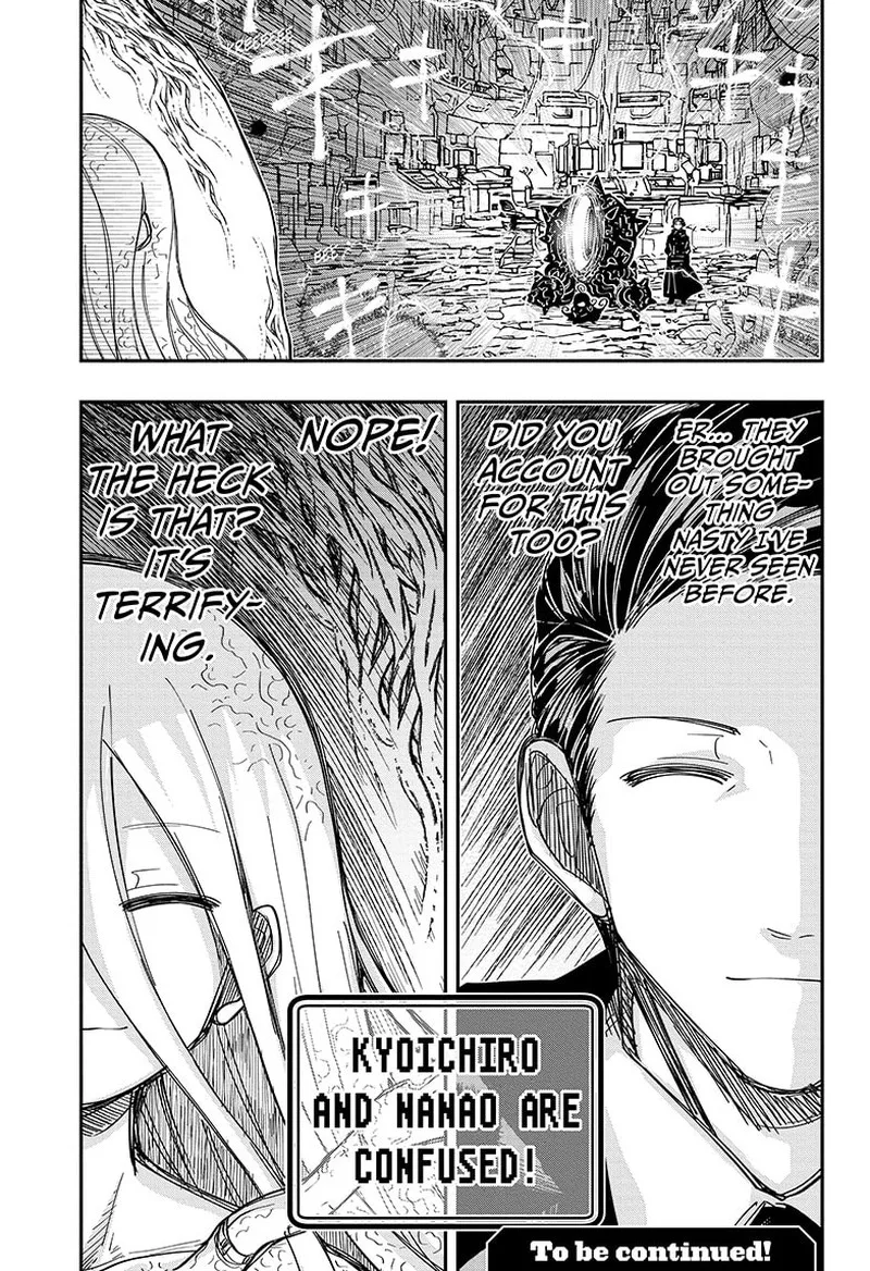 Mission: Yozakura Family Chapter 191 page 19