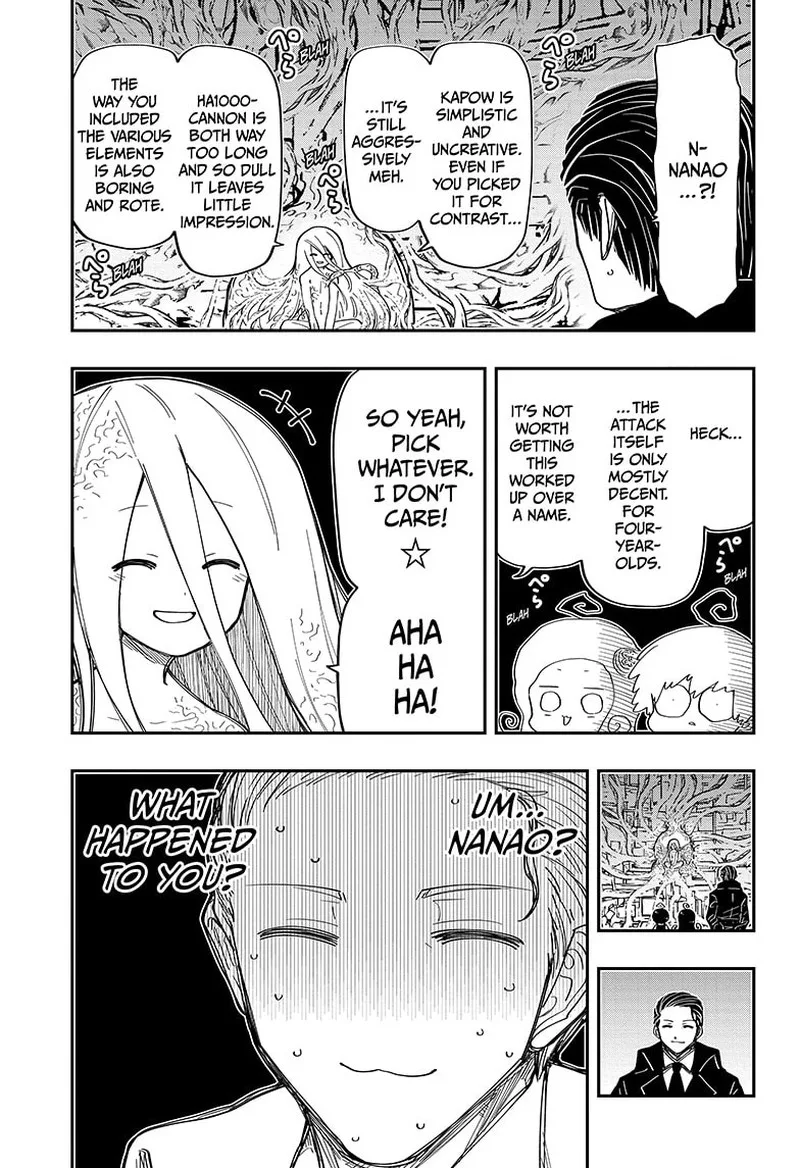 Mission: Yozakura Family Chapter 191 page 11