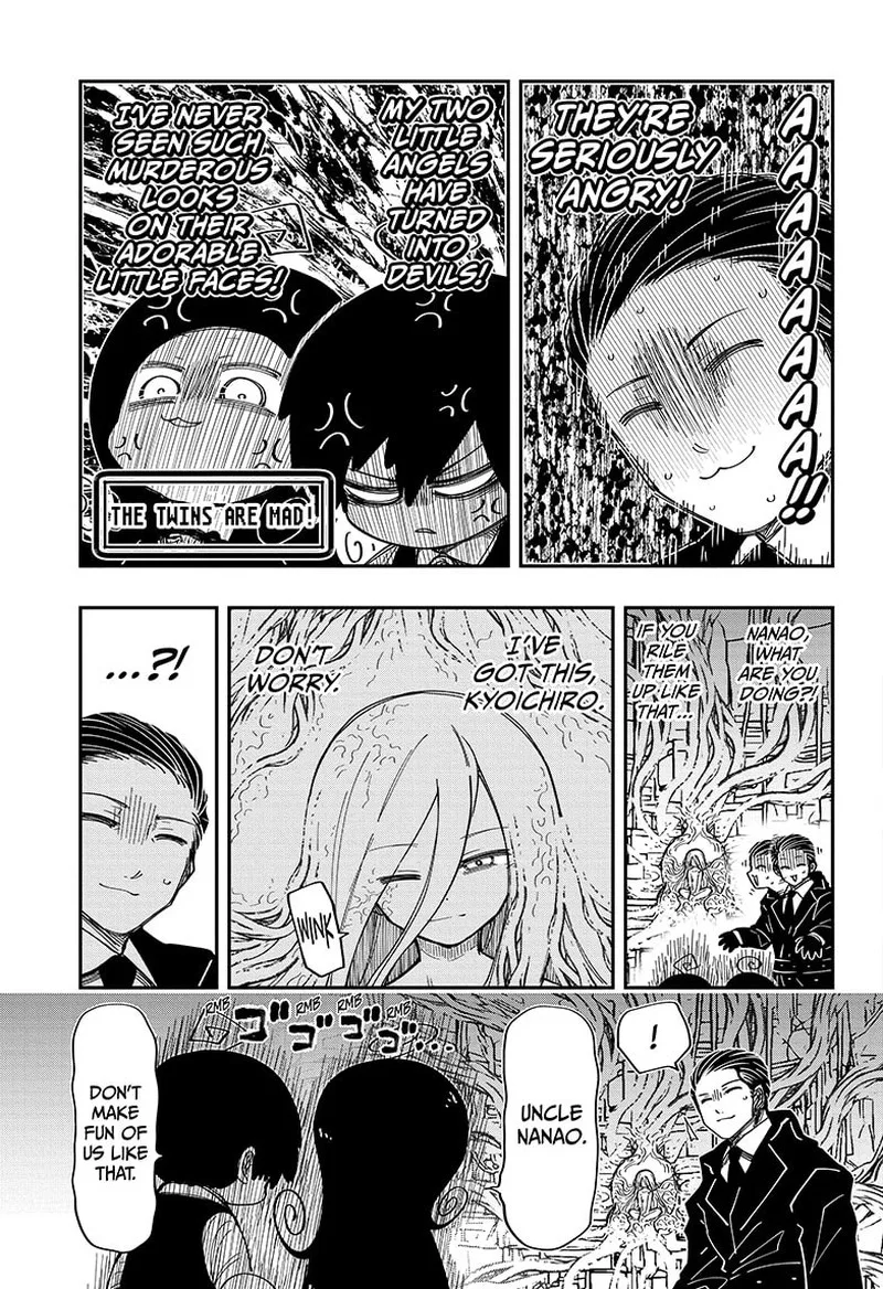 Mission: Yozakura Family Chapter 191 page 13