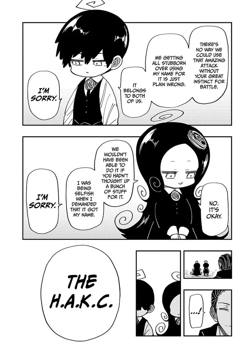 Mission: Yozakura Family Chapter 192 page 15