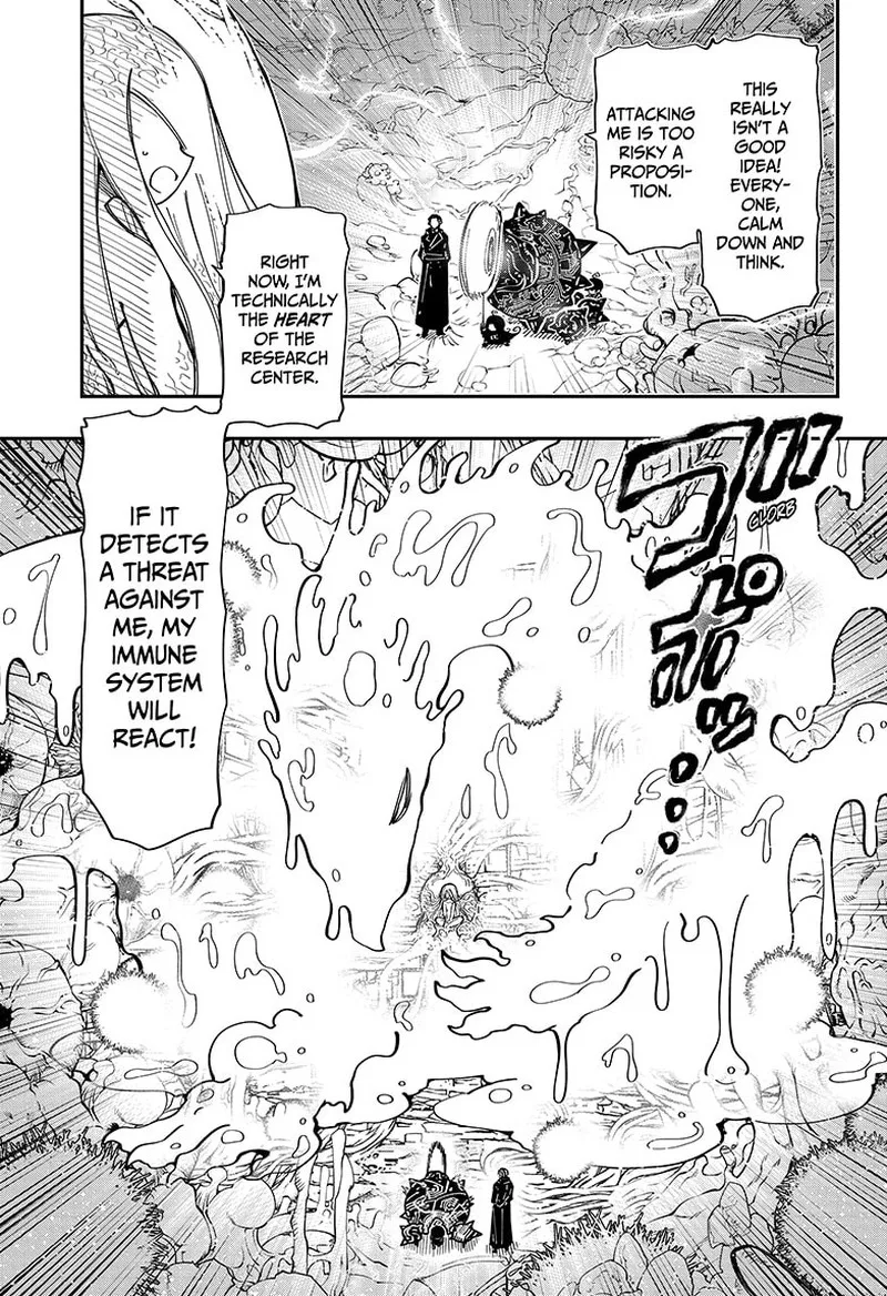 Mission: Yozakura Family Chapter 192 page 9