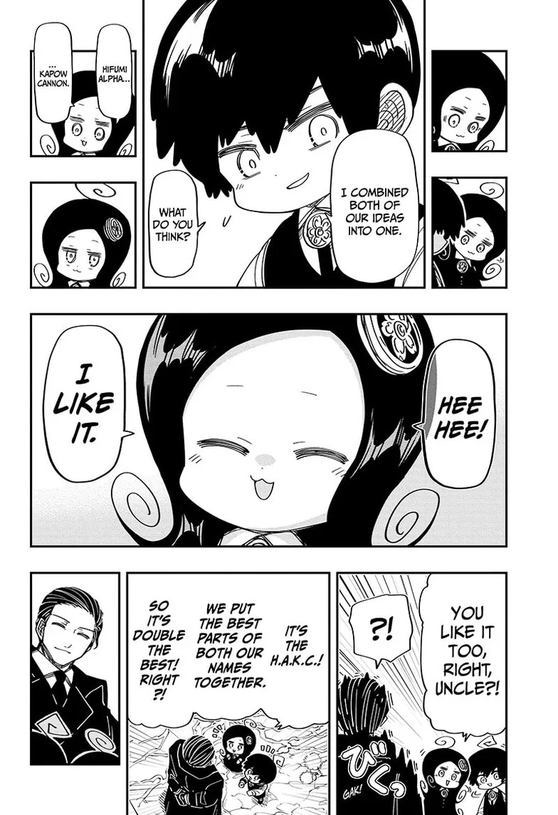 Mission: Yozakura Family Chapter 192 page 16