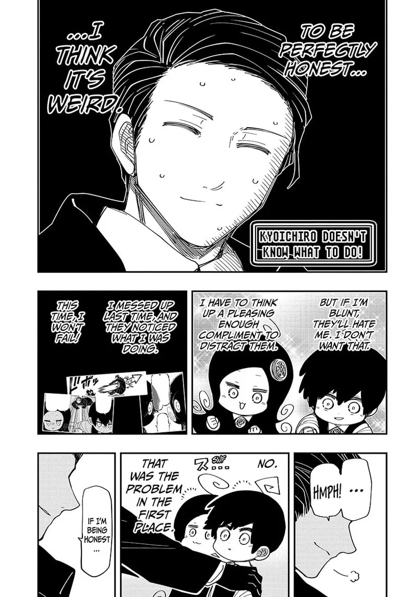 Mission: Yozakura Family Chapter 192 page 17