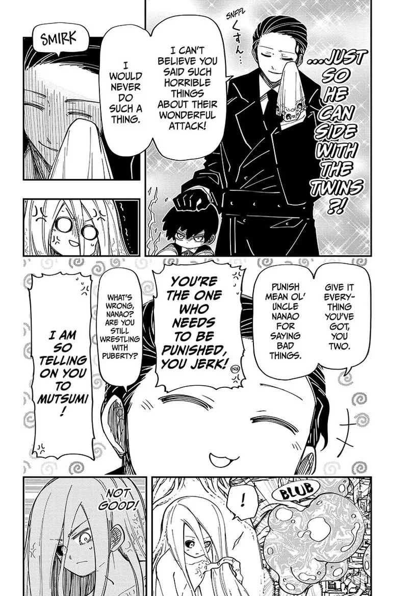 Mission: Yozakura Family Chapter 192 page 8