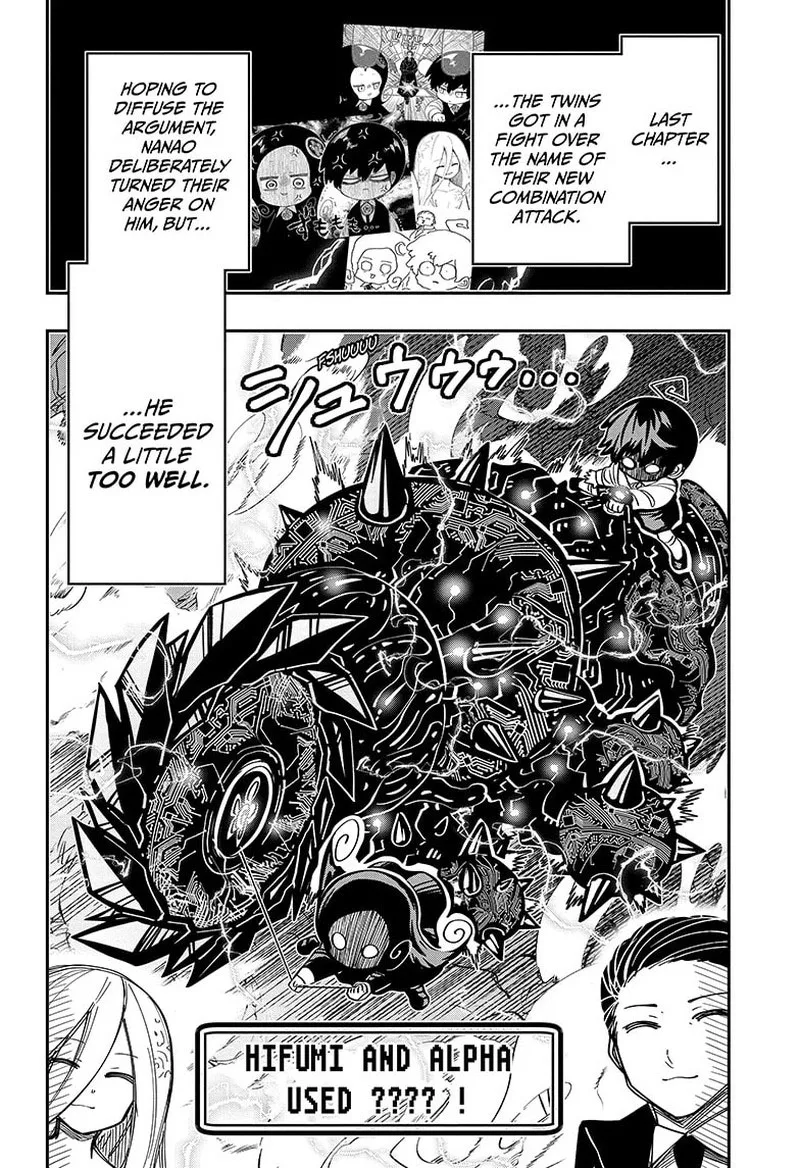 Mission: Yozakura Family Chapter 192 page 2