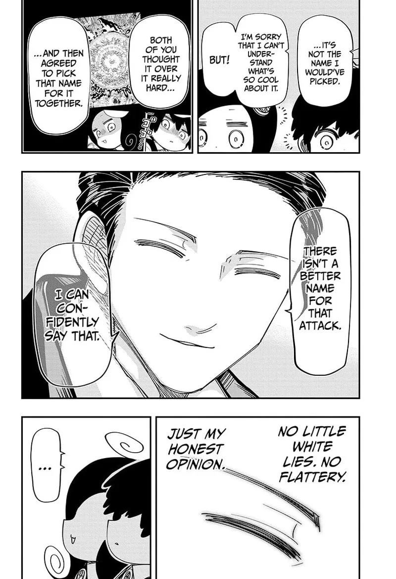 Mission: Yozakura Family Chapter 192 page 18