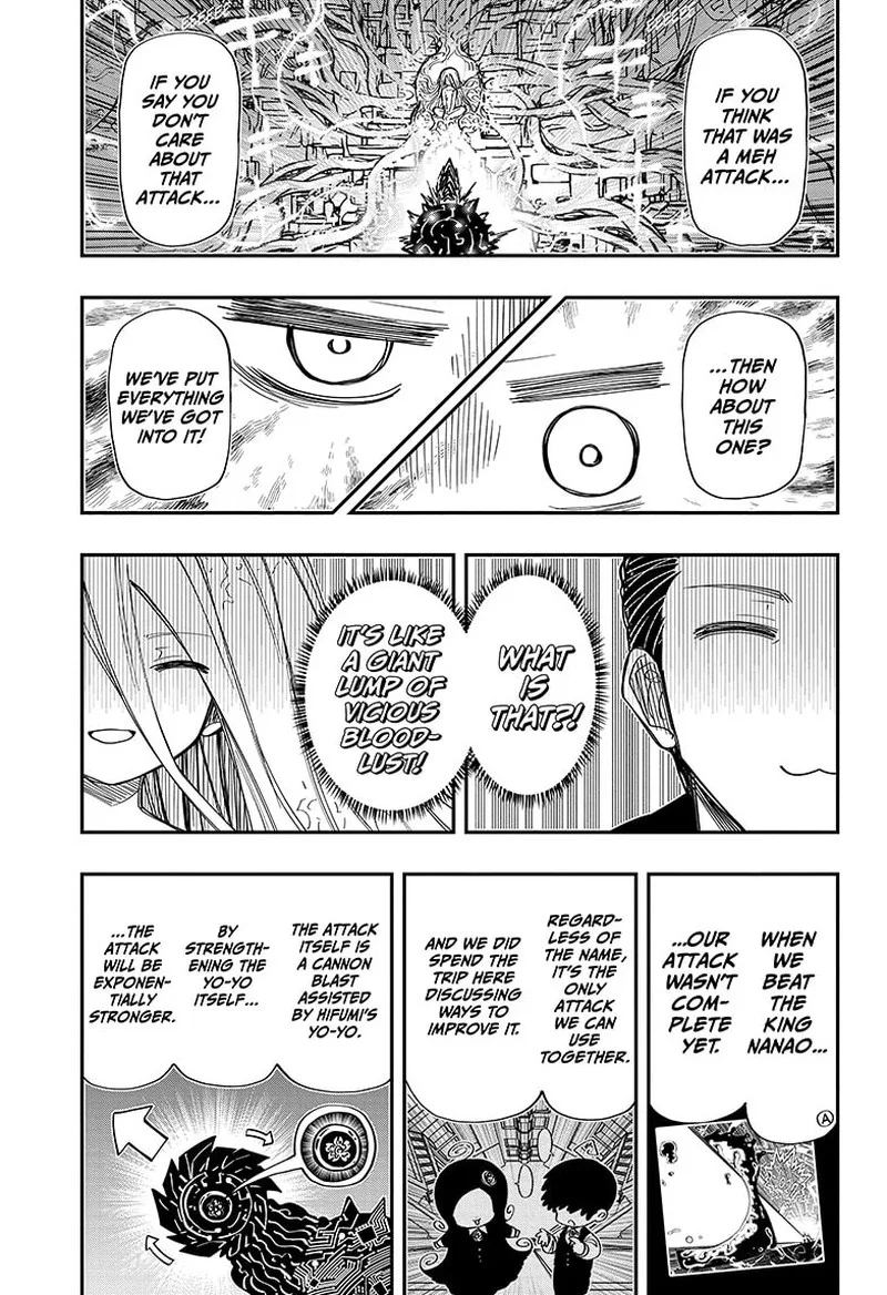 Mission: Yozakura Family Chapter 192 page 3