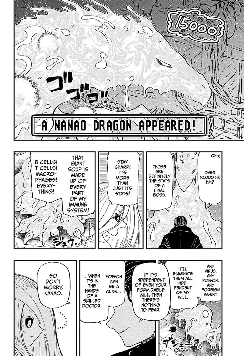 Mission: Yozakura Family Chapter 192 page 10