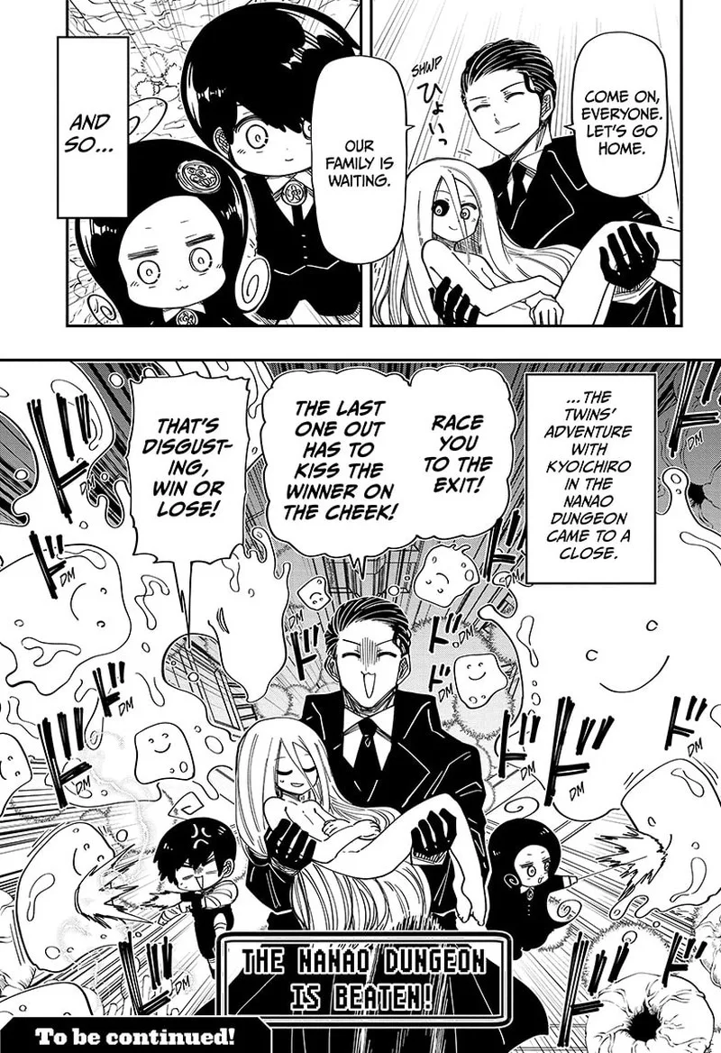 Mission: Yozakura Family Chapter 192 page 21