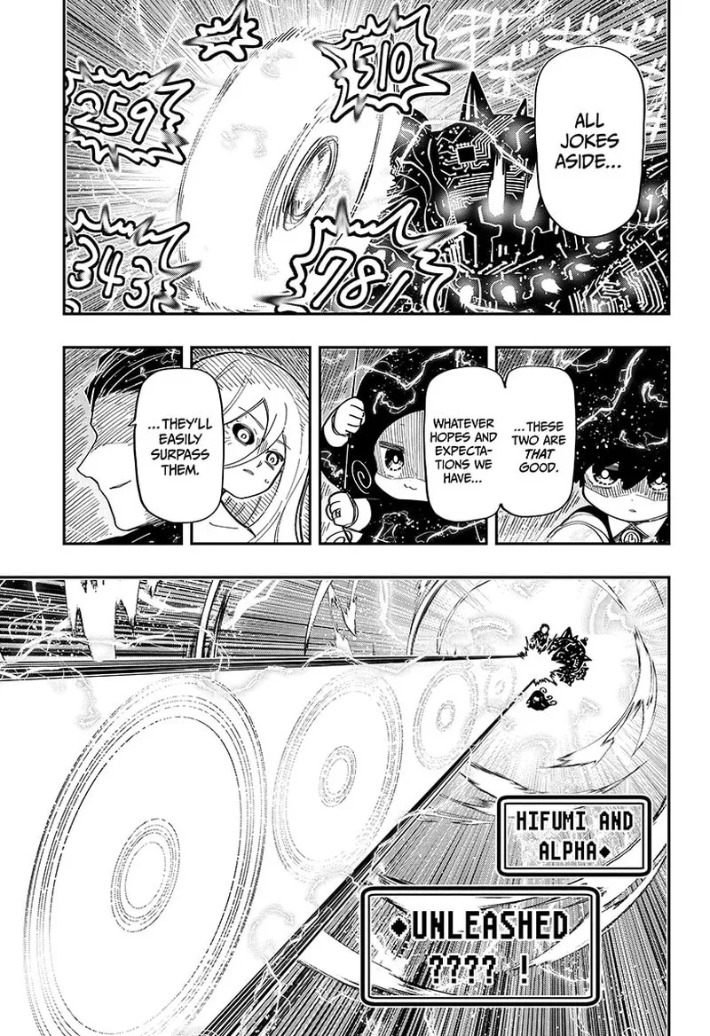 Mission: Yozakura Family Chapter 192 page 11