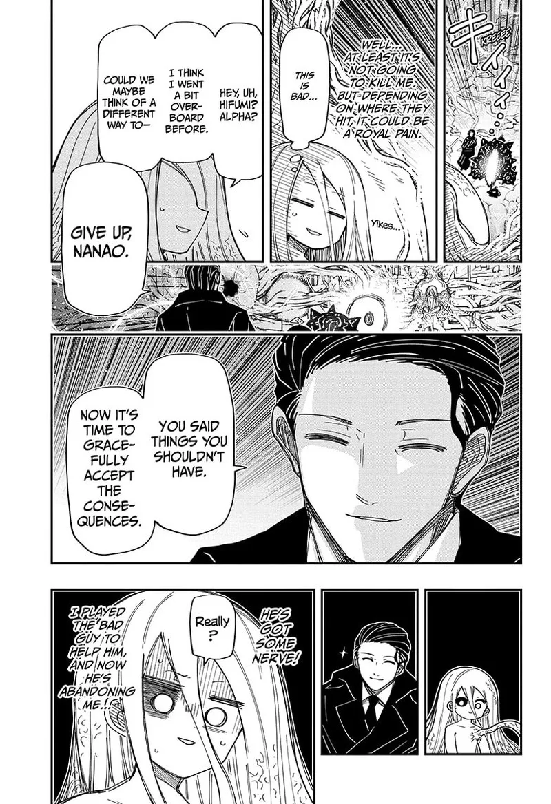 Mission: Yozakura Family Chapter 192 page 7