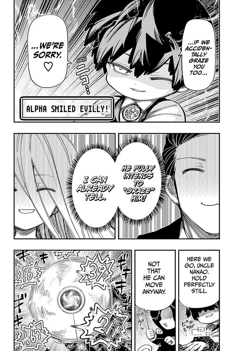 Mission: Yozakura Family Chapter 192 page 6