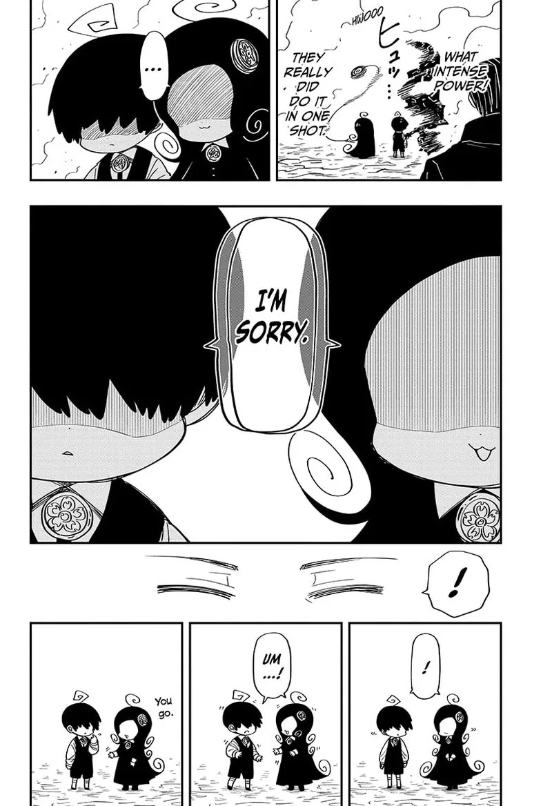 Mission: Yozakura Family Chapter 192 page 14