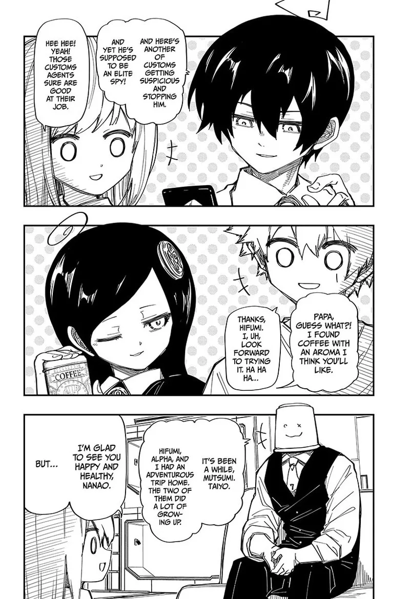 Mission: Yozakura Family Chapter 193 page 2