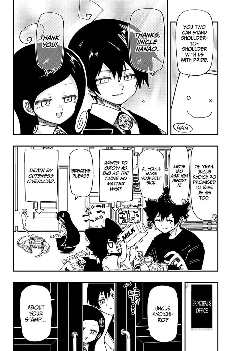 Mission: Yozakura Family Chapter 193 page 12