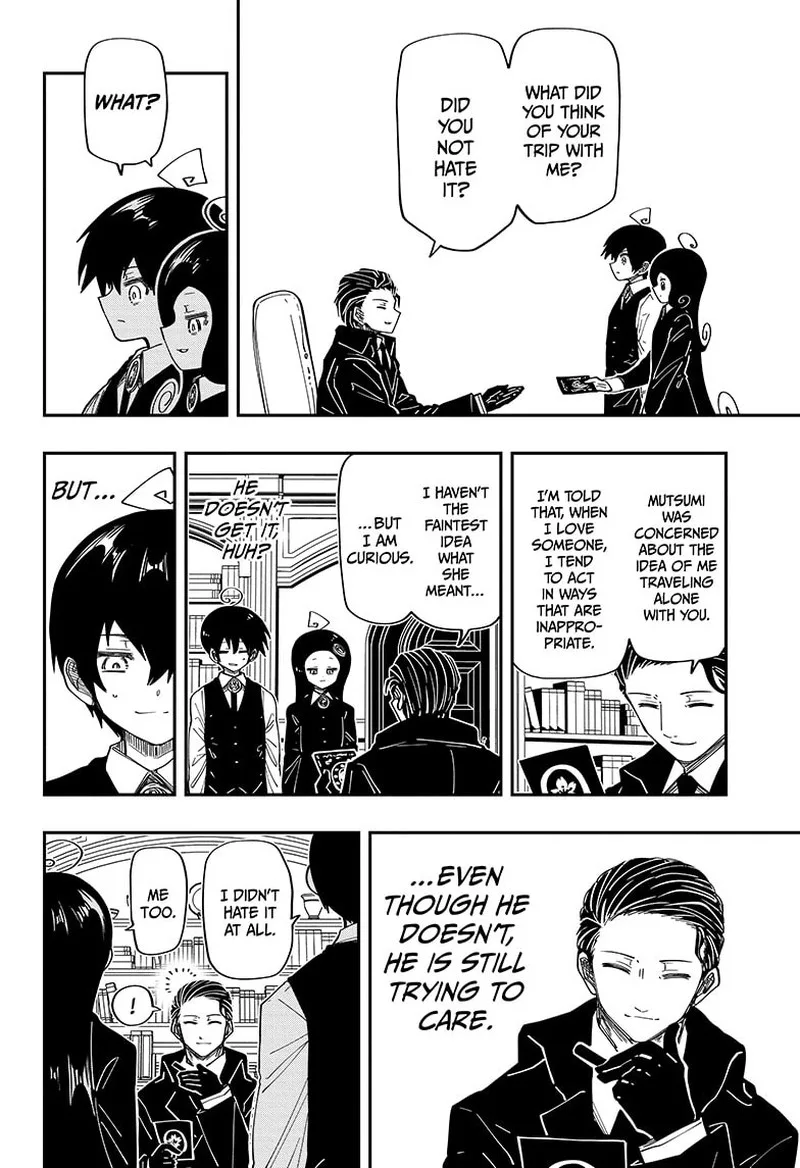 Mission: Yozakura Family Chapter 193 page 16